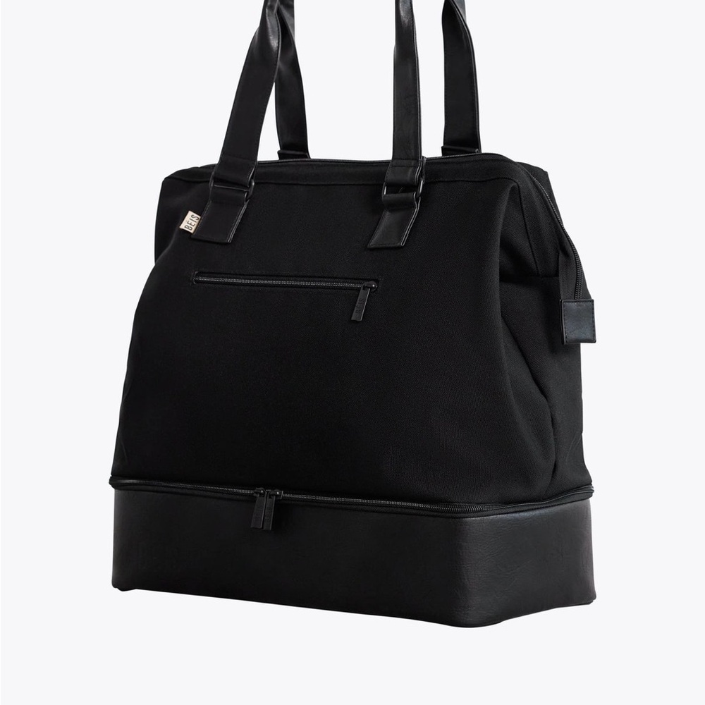 BEIS weekender bag in black